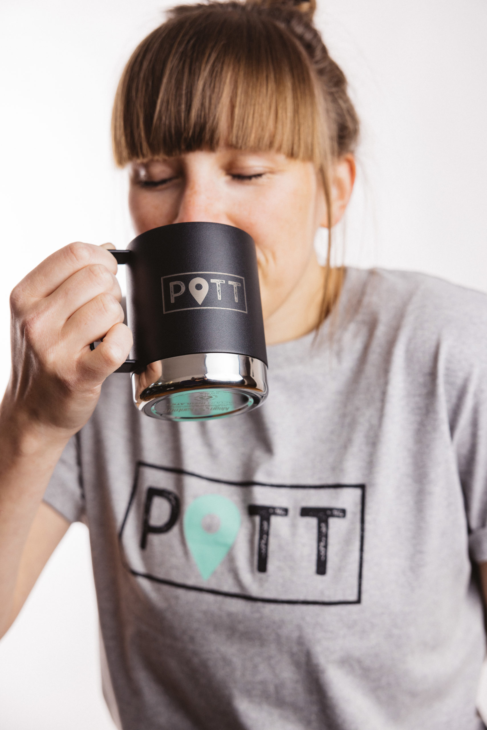 POTT-Shirt Beton – Bild 2