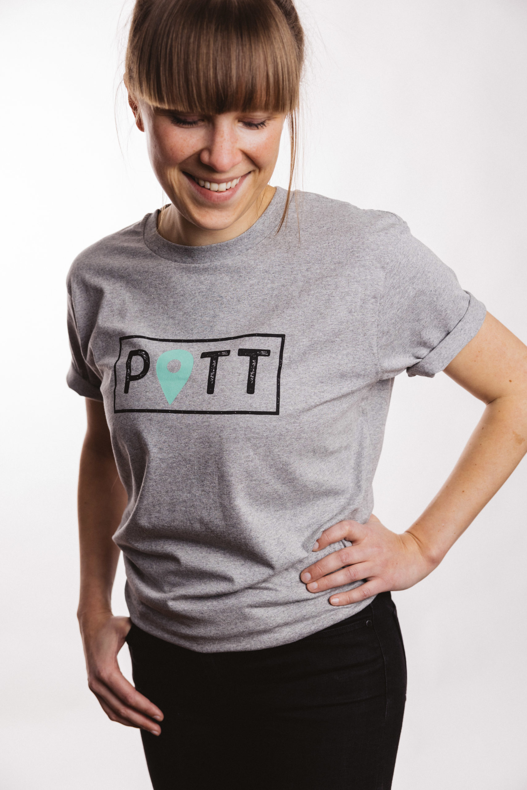 POTT-Shirt Beton